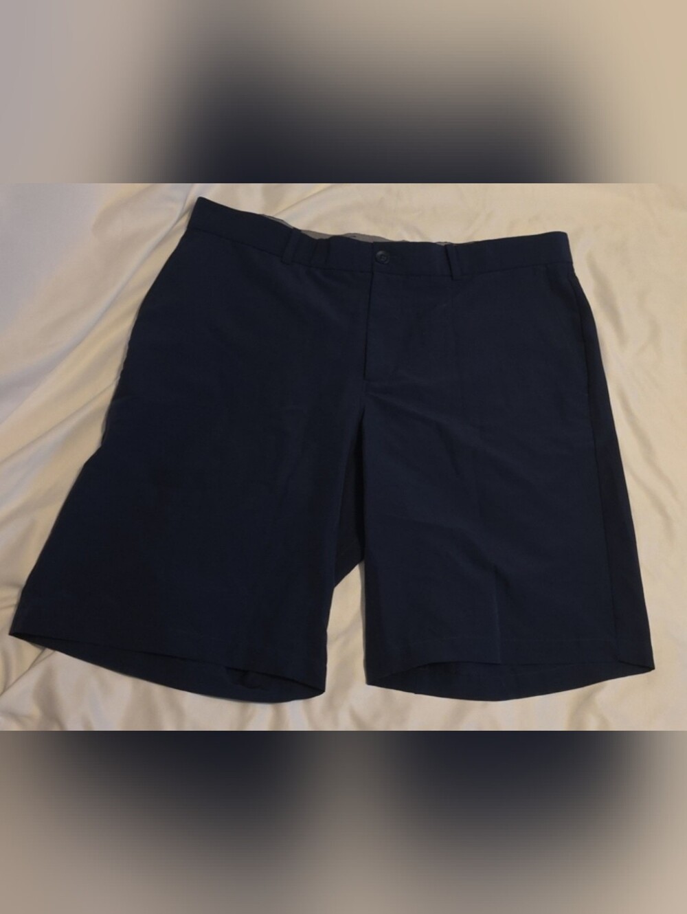 Nike Golf Men's Flat Front Shorts in Navy Blue Size 34